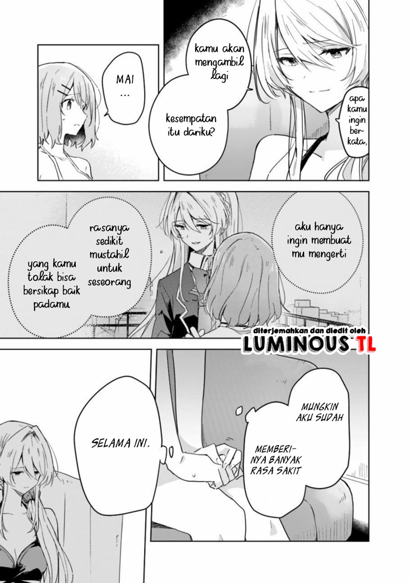 Watashi Ga Koibito Ni Nareru Wake Naijan, Muri Muri! (Muri Janakatta!?) Chapter 19.1 Bahasa Indonesia