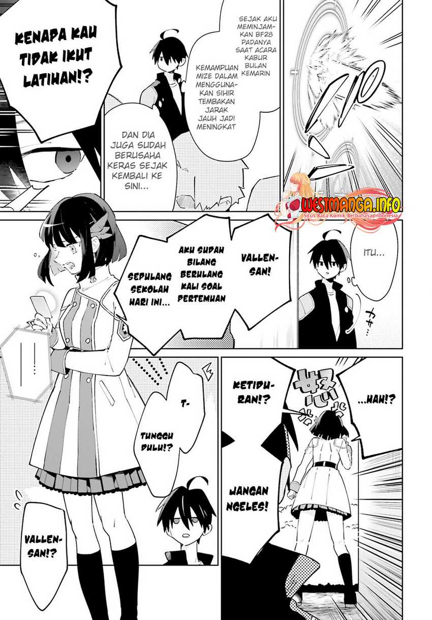 Kage no Eiyuu no Nichijou-tan Chapter 22 Bahasa Indonesia