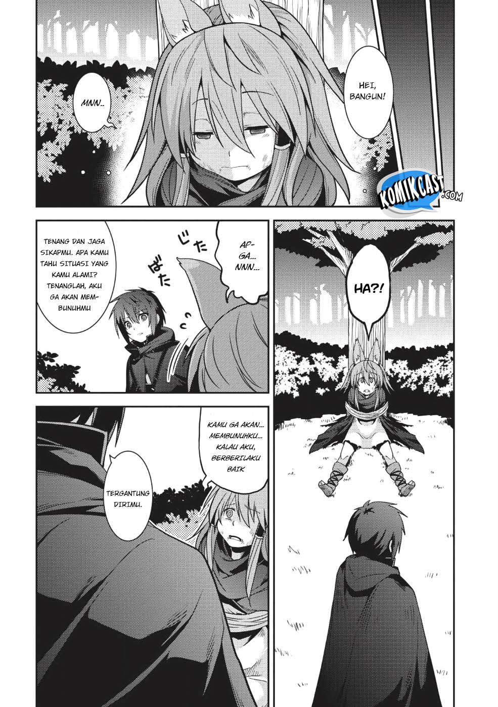 Seirei Gensouki – Konna Sekai de Deaeta Kimi ni (MINAZUKI Futago) Chapter 16 Bahasa Indonesia