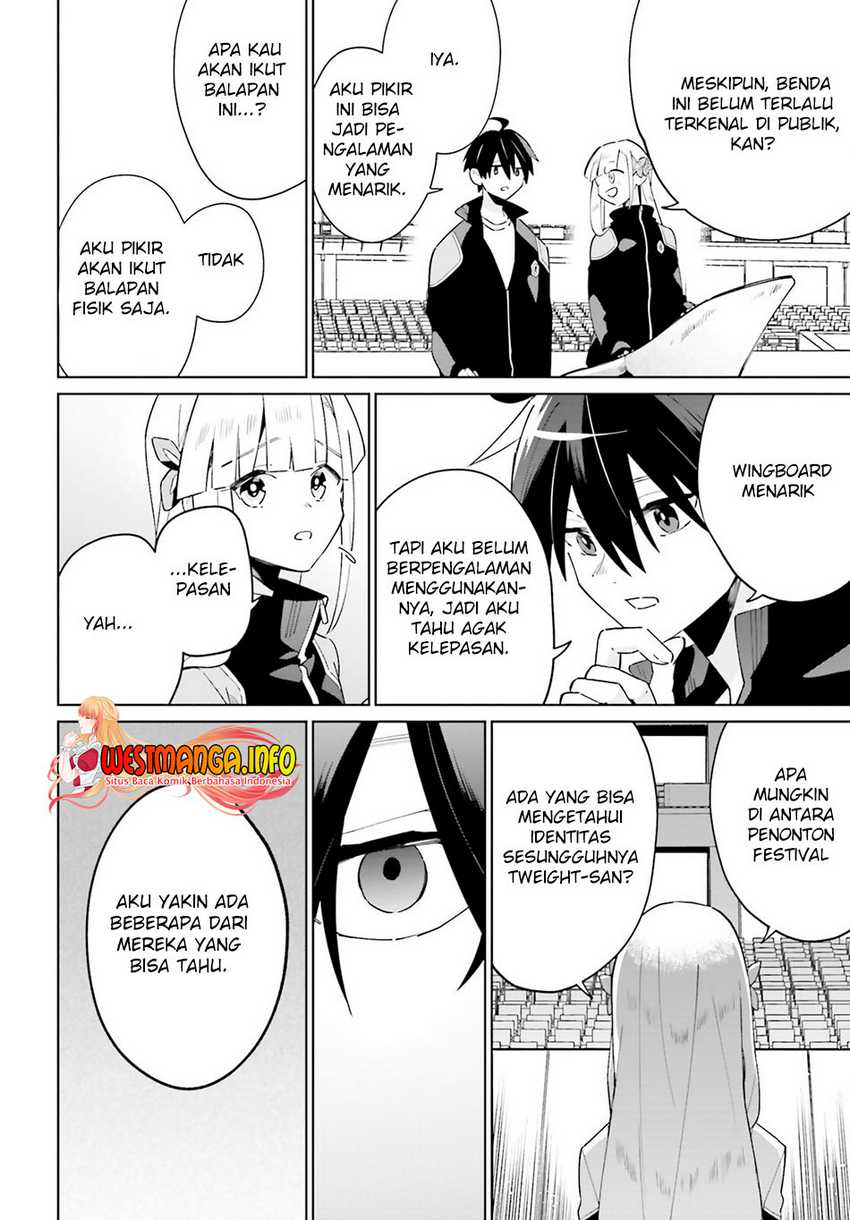 Kage no Eiyuu no Nichijou-tan Chapter 22 Bahasa Indonesia