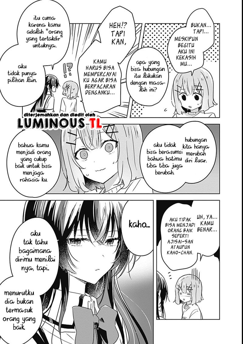 Watashi Ga Koibito Ni Nareru Wake Naijan, Muri Muri! (Muri Janakatta!?) Chapter 24 Bahasa Indonesia