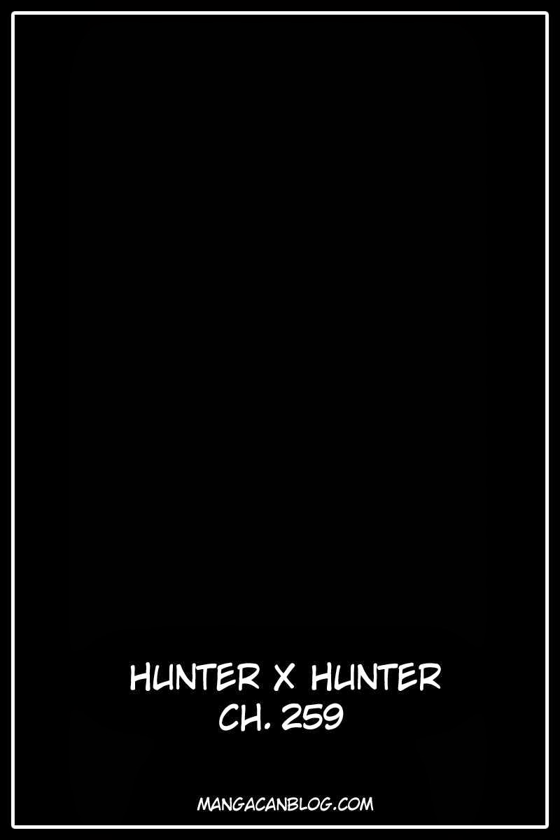 Hunter x Hunter Chapter 259 Bahasa Indonesia