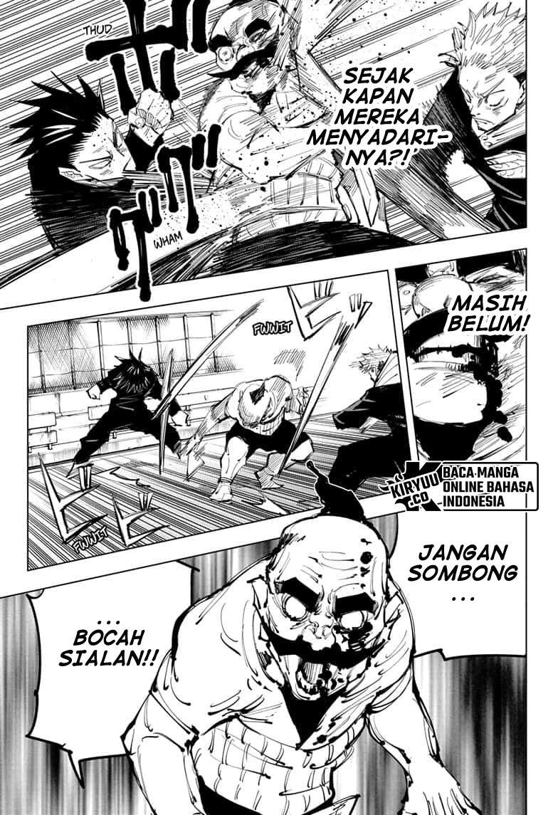 Jujutsu Kaisen Chapter 97 Bahasa Indonesia