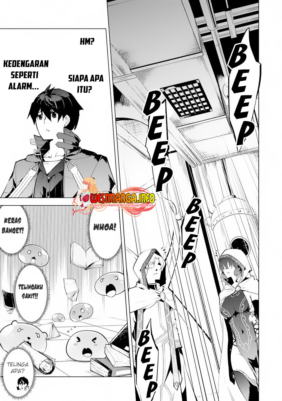 Tensei Kenja no Isekai Life – Daini no Shokugyou o Ete, Sekai Saikyou ni Narimashita Chapter 49.1 Bahasa Indonesia