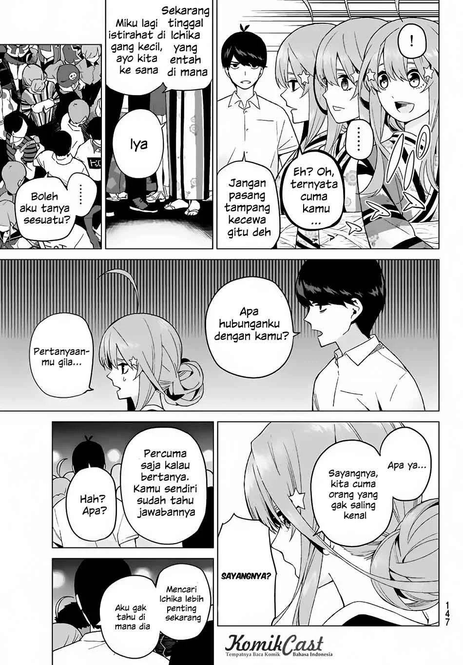 Go-Toubun no Hanayome Chapter 9