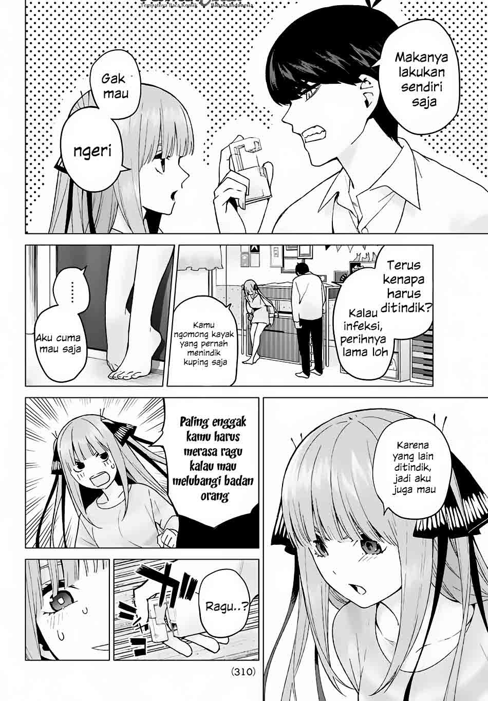 Go-Toubun no Hanayome Chapter 14