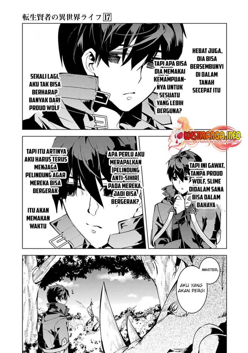 Tensei Kenja no Isekai Life – Daini no Shokugyou o Ete, Sekai Saikyou ni Narimashita Chapter 51.1 Bahasa Indonesia