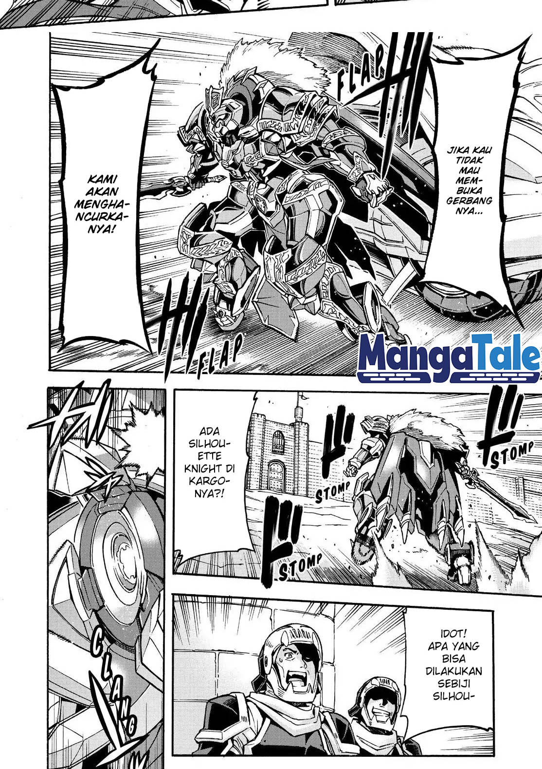 Knights & Magic Chapter 60 Bahasa Indonesia