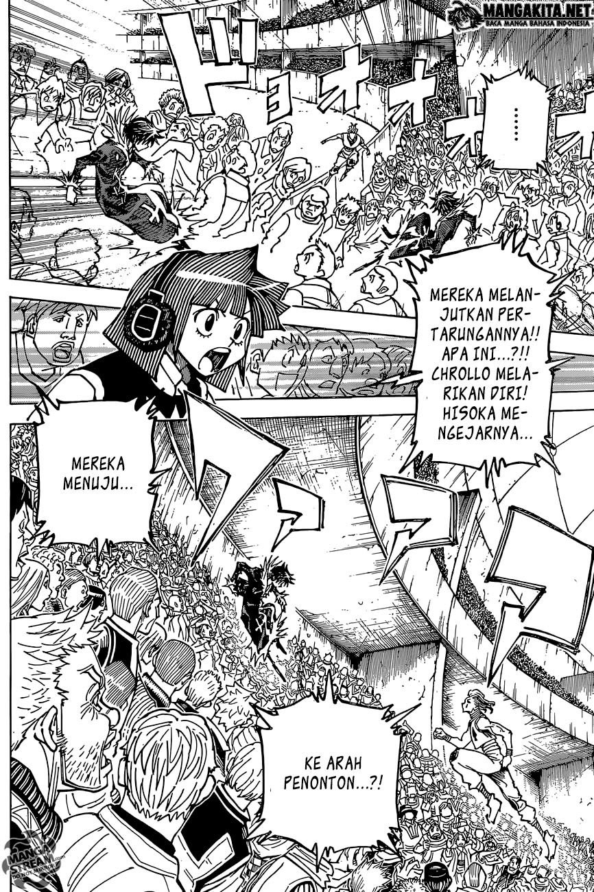 Hunter x Hunter Chapter 352 Bahasa Indonesia