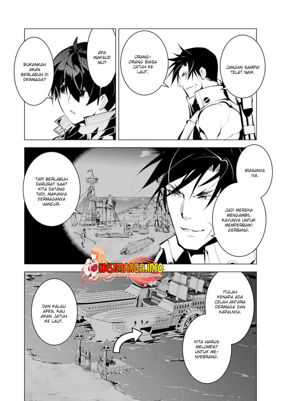 Tensei Kenja no Isekai Life – Daini no Shokugyou o Ete, Sekai Saikyou ni Narimashita Chapter 38.1 Bahasa Indonesia