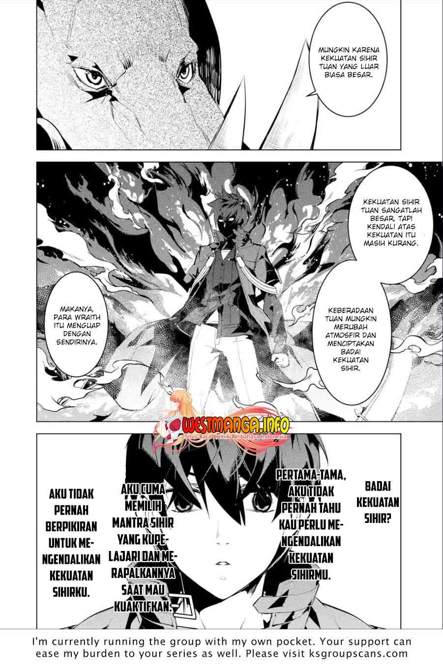 Tensei Kenja no Isekai Life – Daini no Shokugyou o Ete, Sekai Saikyou ni Narimashita Chapter 46.3 Bahasa Indonesia