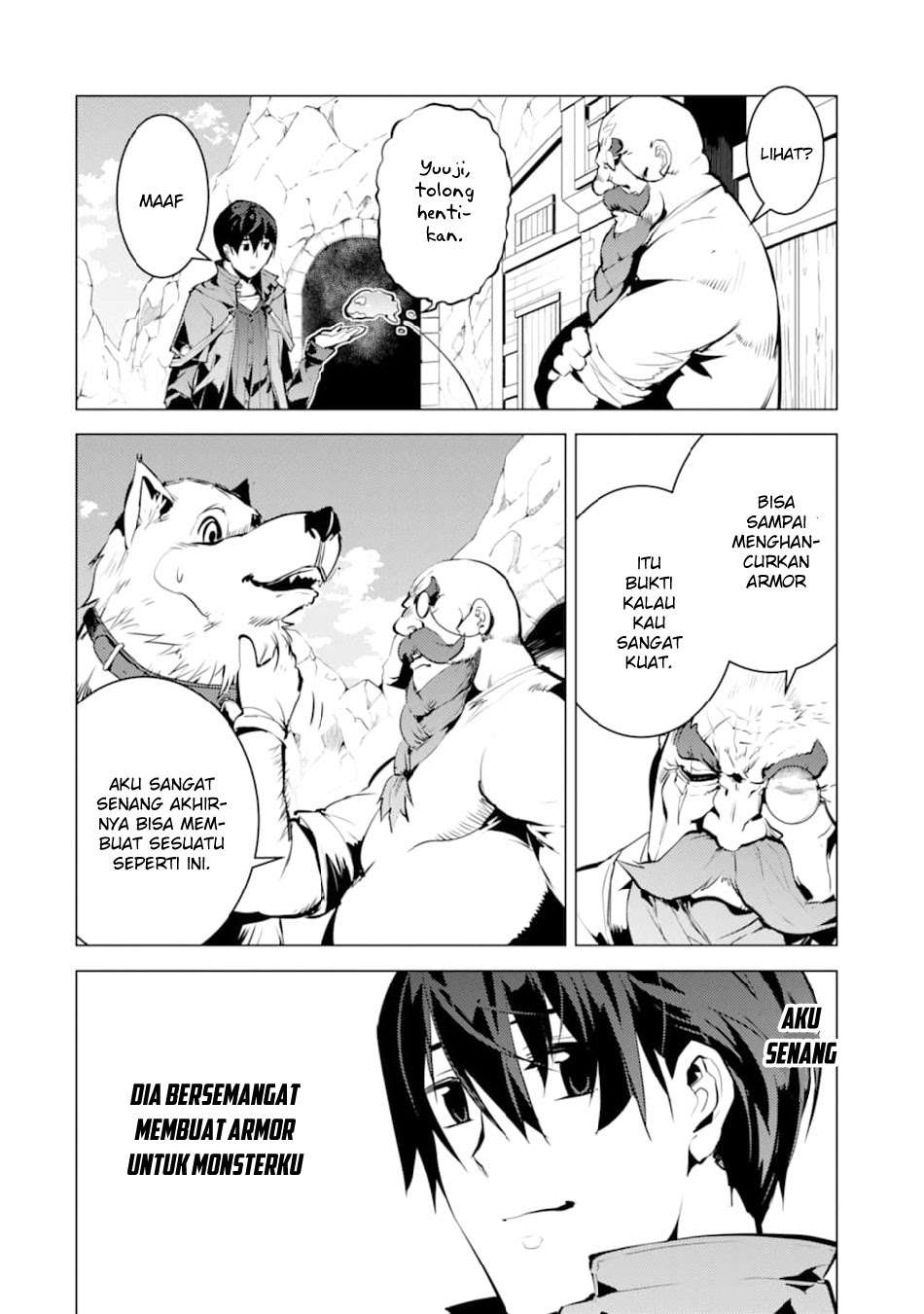 Tensei Kenja no Isekai Life – Daini no Shokugyou o Ete, Sekai Saikyou ni Narimashita Chapter 16 Bahasa Indonesia