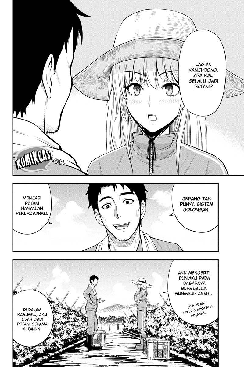 Orenchi ni Kita Onna Kishi to Inakagurashi Surukotoninatta Ken Chapter 06 Bahasa Indonesia