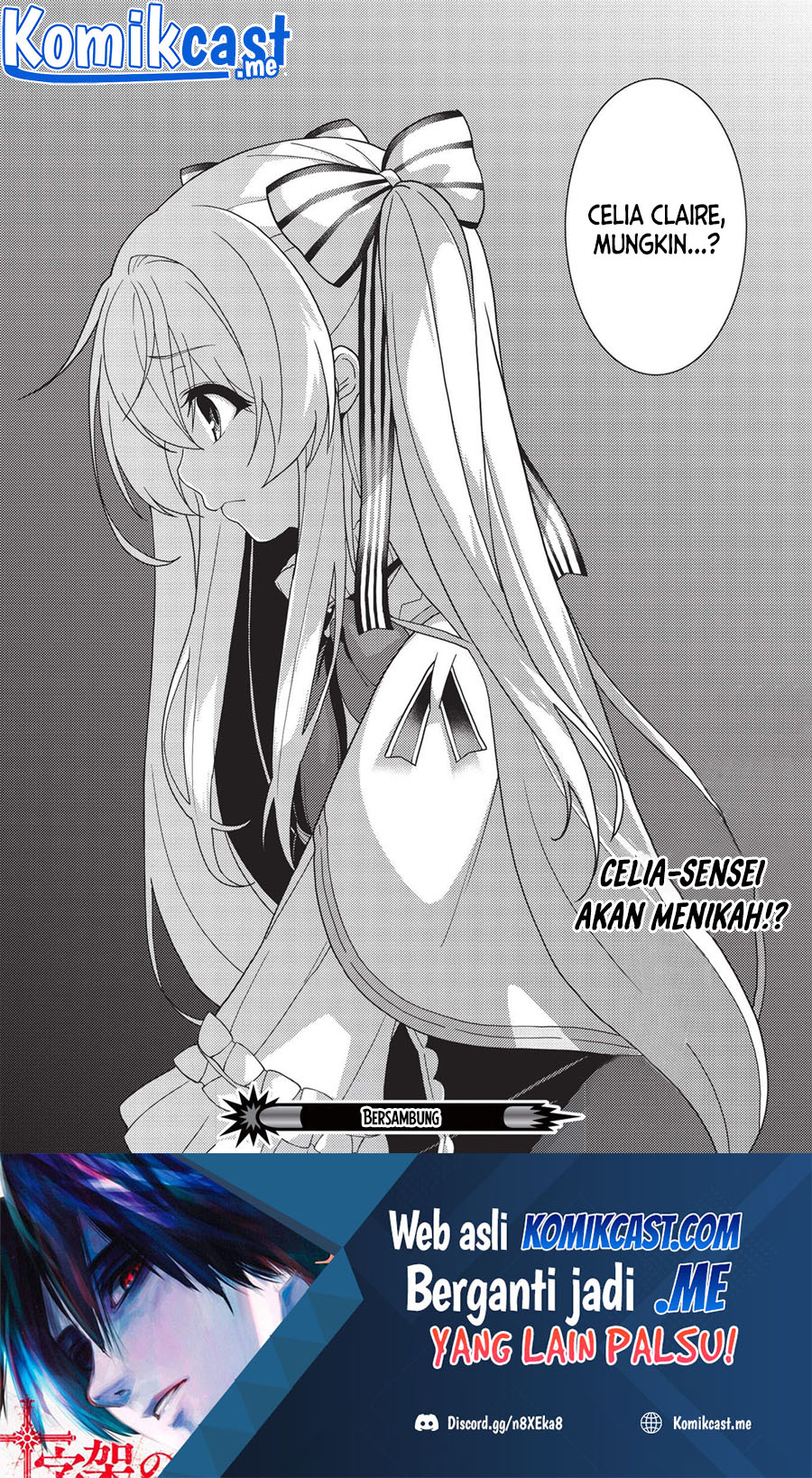 Seirei Gensouki – Konna Sekai de Deaeta Kimi ni (MINAZUKI Futago) Chapter 41 Bahasa Indonesia