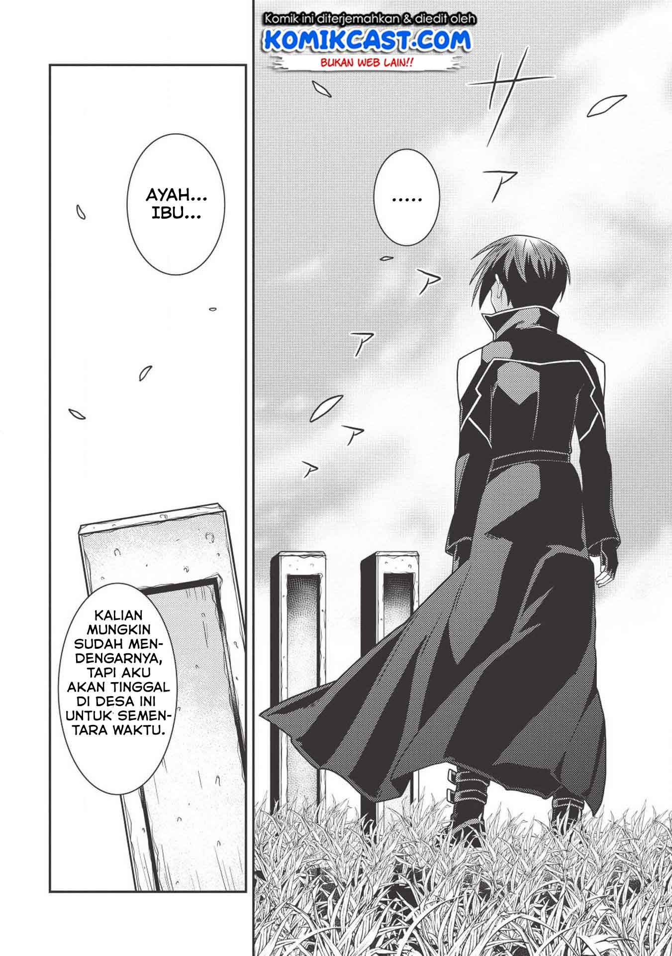 Seirei Gensouki – Konna Sekai de Deaeta Kimi ni (MINAZUKI Futago) Chapter 24 Bahasa Indonesia