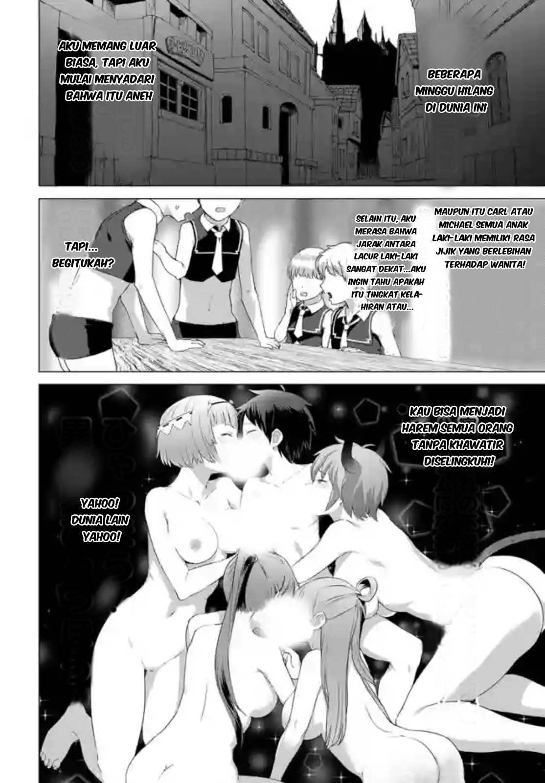 Valhalla Penis Mansion Chapter 11.1 Bahasa Indonesia