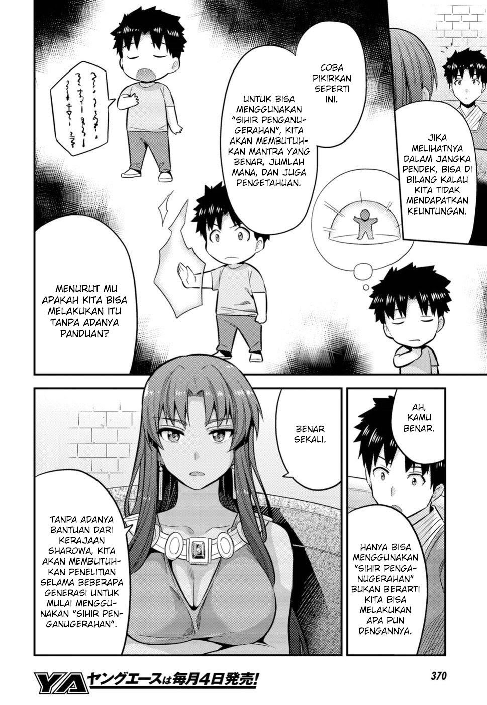 Risou no Himo Seikatsu Chapter 24 Bahasa Indonesia