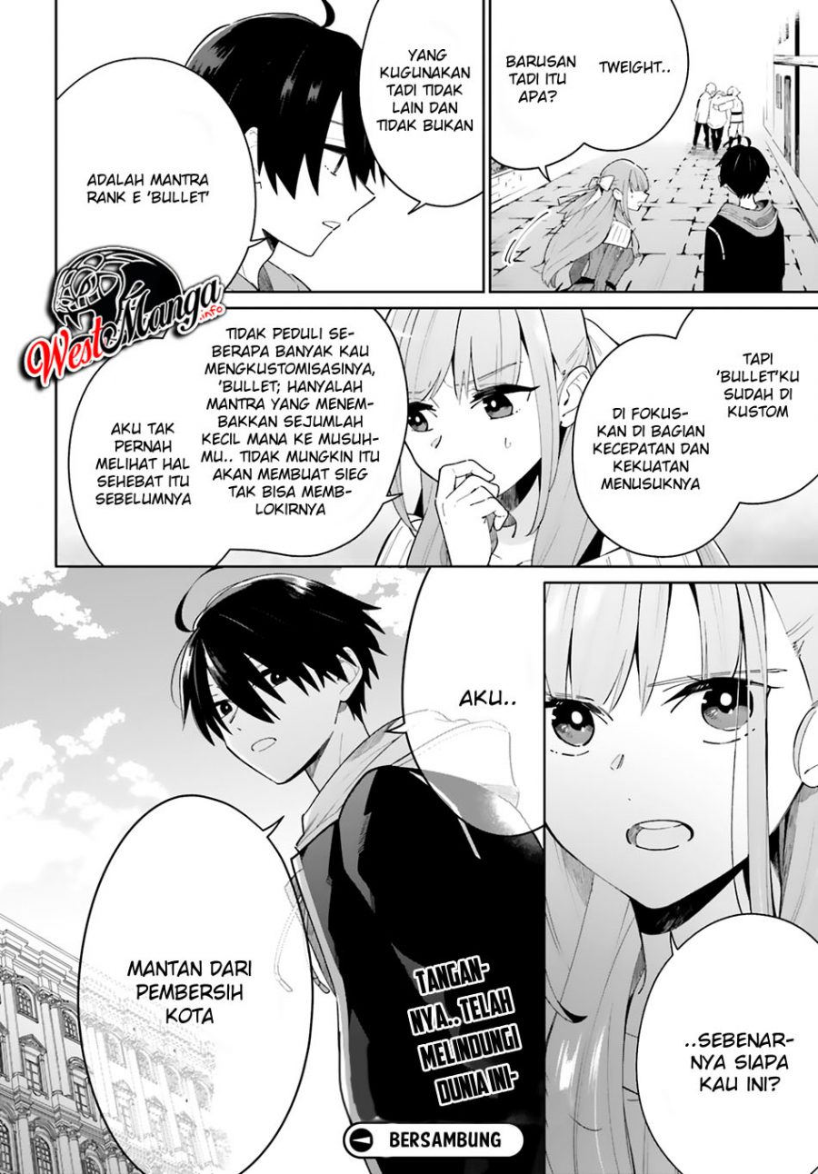 Kage no Eiyuu no Nichijou-tan Chapter 04 Bahasa Indonesia