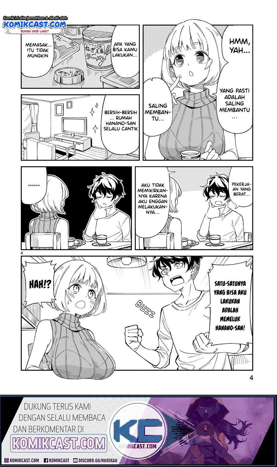 Arasaamama no Watashi de Ii no? Chapter 04 Bahasa Indonesia