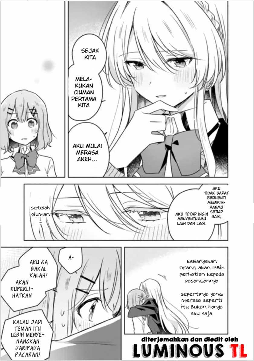 Watashi Ga Koibito Ni Nareru Wake Naijan, Muri Muri! (Muri Janakatta!?) Chapter 10 Bahasa Indonesia