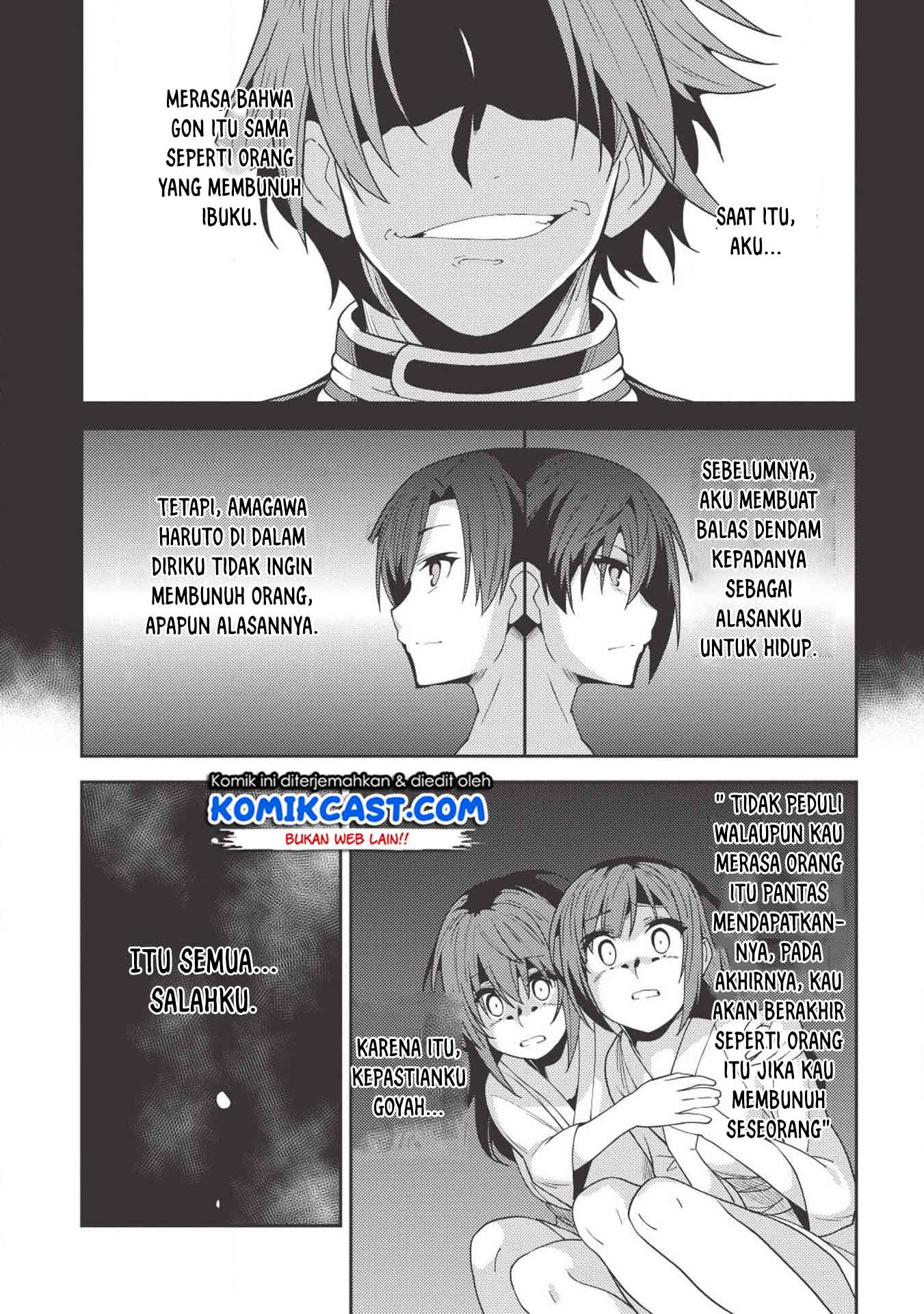 Seirei Gensouki – Konna Sekai de Deaeta Kimi ni (MINAZUKI Futago) Chapter 26 Bahasa Indonesia