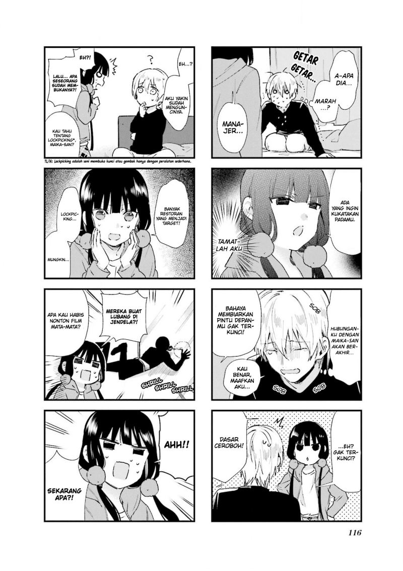 Blend S Chapter 69 Bahasa Indonesia