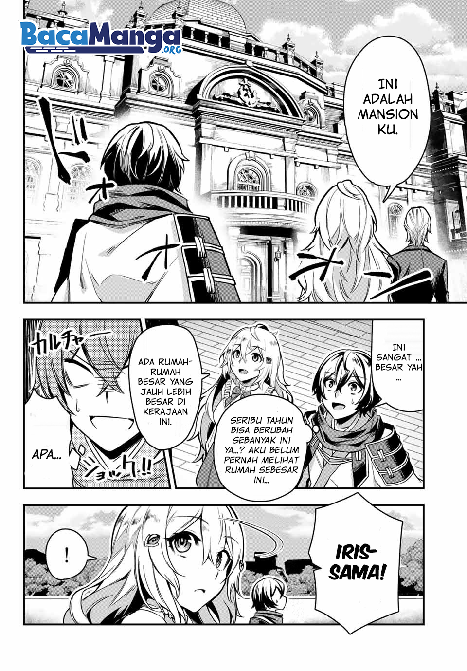 Nana Seiken to Maken no Hime Chapter 01.3 Bahasa Indonesia