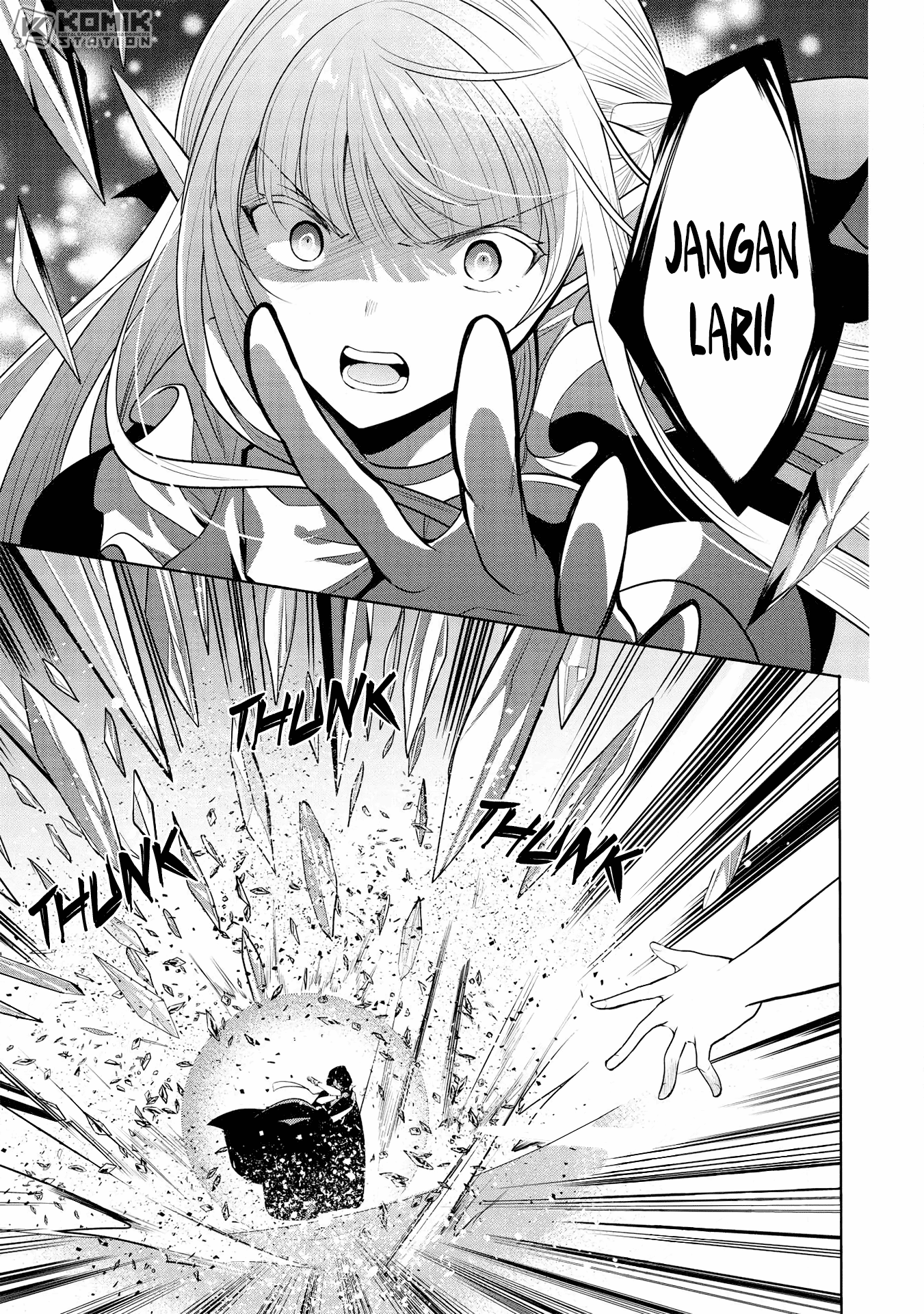 Maou no Ore ga Dorei Elf wo Yome ni Shitanda ga, Dou Medereba Ii? Chapter 25 Bahasa Indonesia