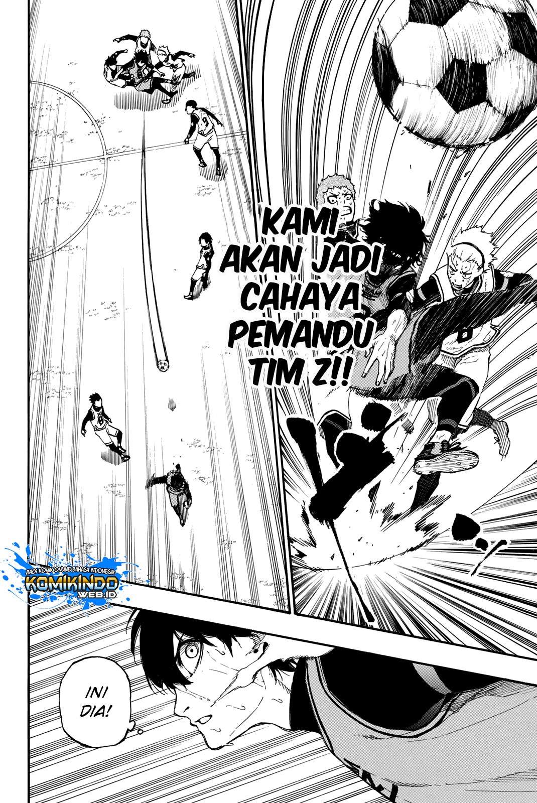 Blue Lock Chapter 07 Bahasa Indonesia