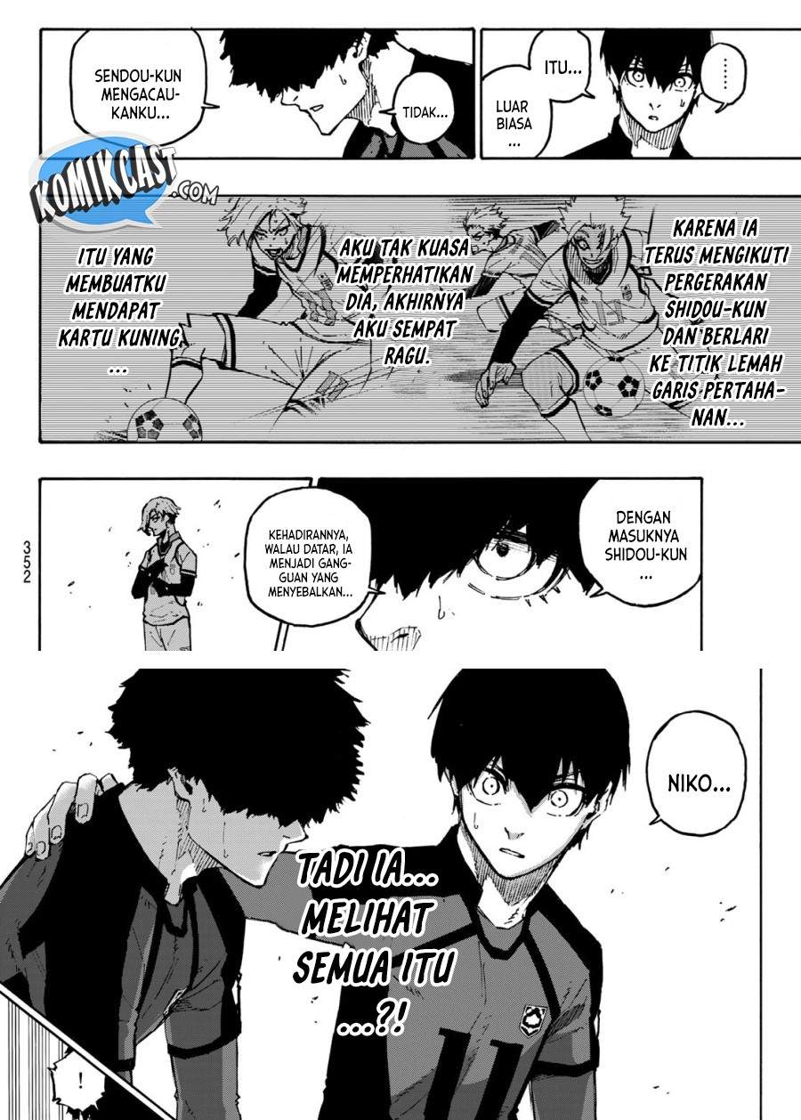 Blue Lock Chapter 127 Bahasa Indonesia