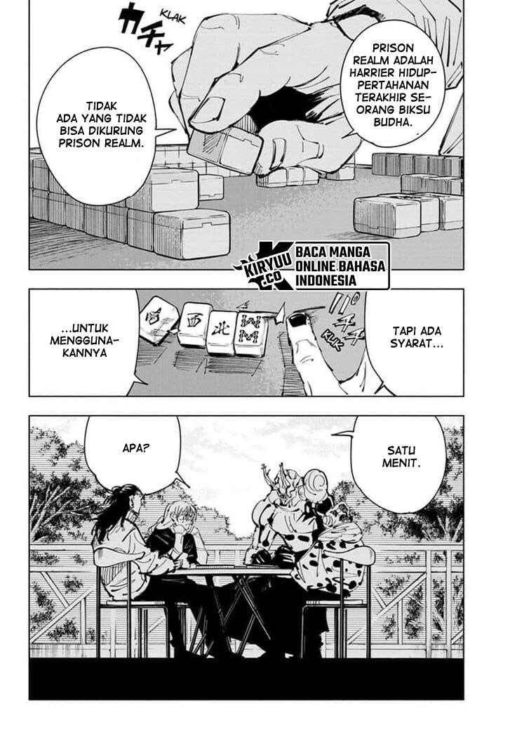 Jujutsu Kaisen Chapter 90 Bahasa Indonesia