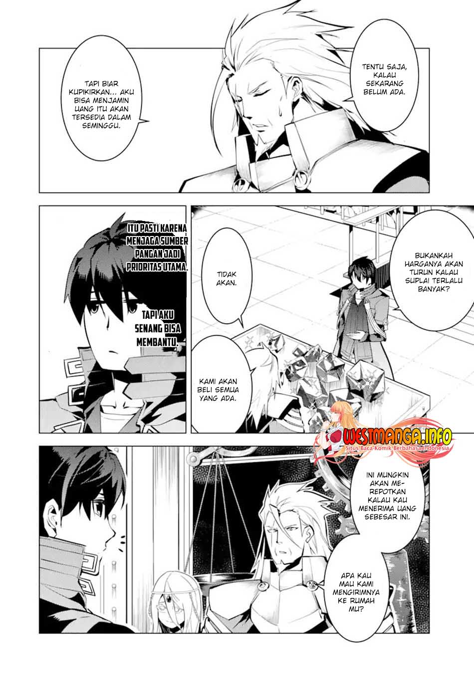 Tensei Kenja no Isekai Life – Daini no Shokugyou o Ete, Sekai Saikyou ni Narimashita Chapter 39.1 Bahasa Indonesia