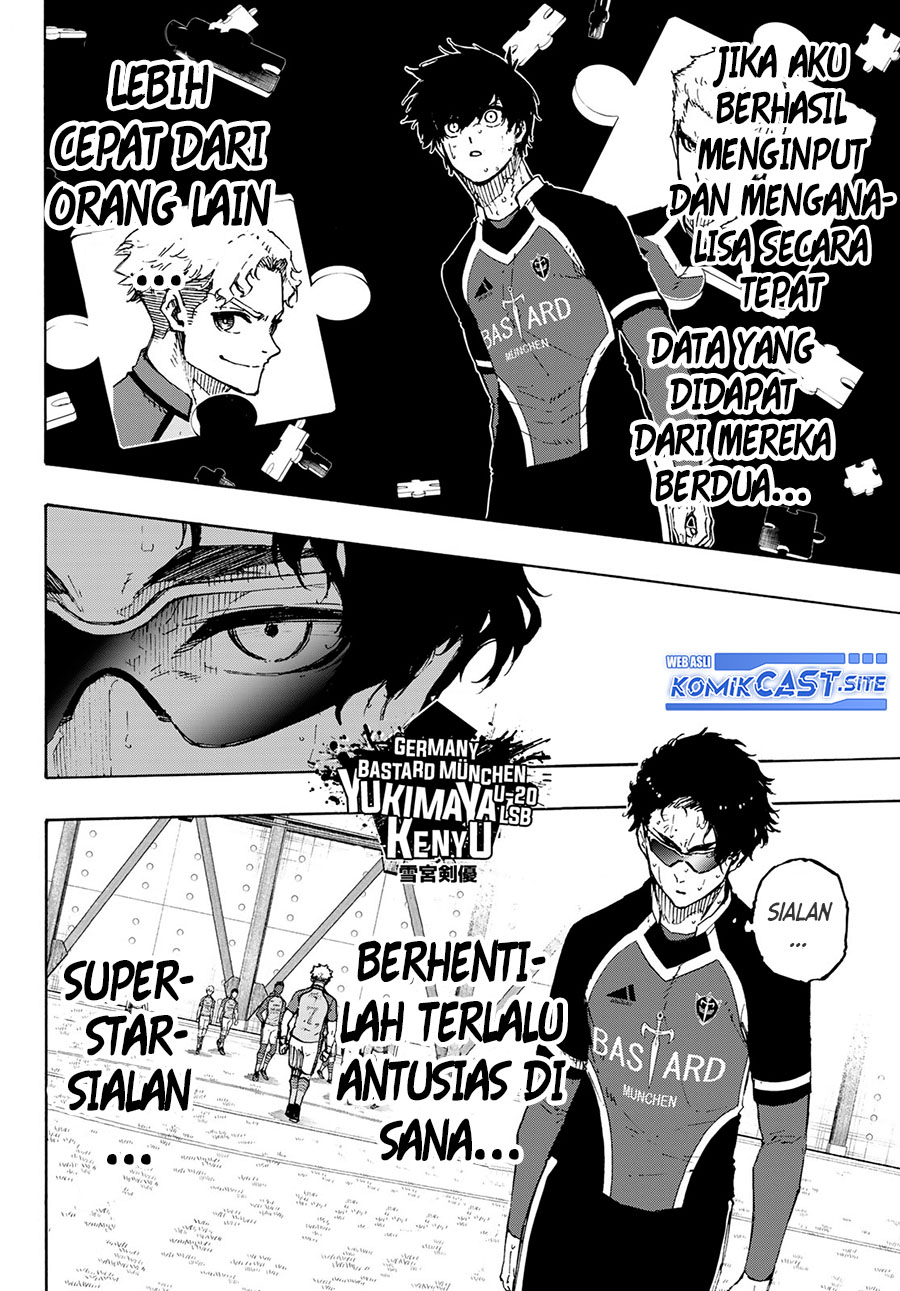 Blue Lock Chapter 192 Bahasa Indonesia