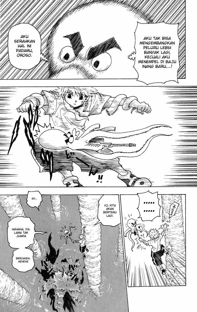 Hunter x Hunter Chapter 238 Bahasa Indonesia