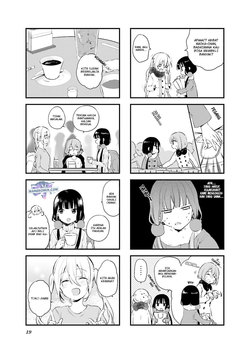 Blend S Chapter 44 Bahasa Indonesia