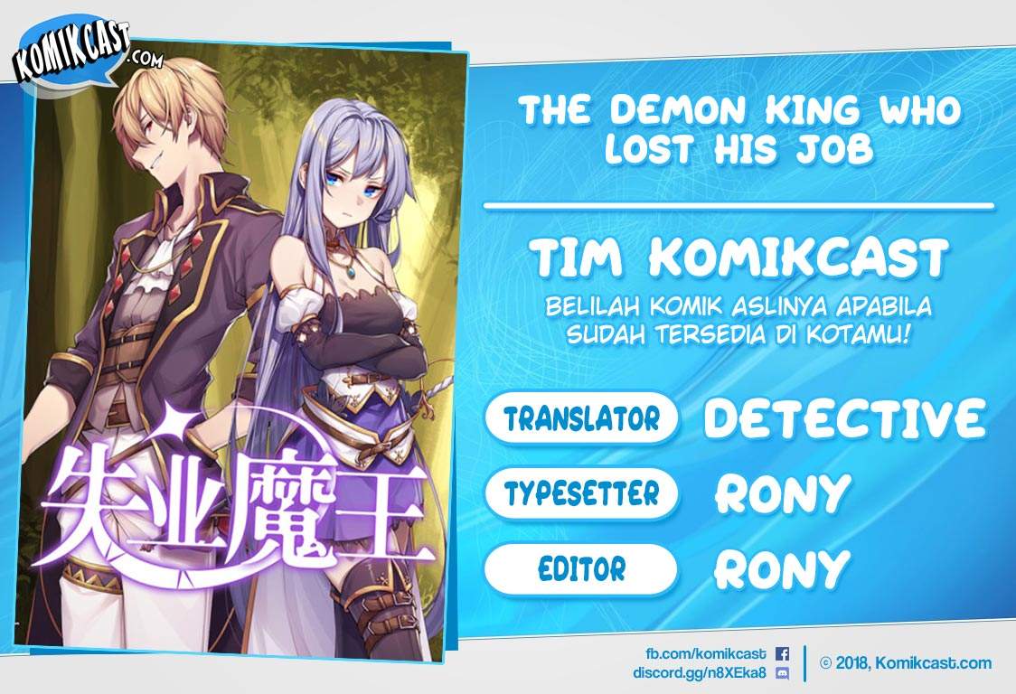 The Demon King Who Lost His Job Chapter 33 Bahasa Indonesia