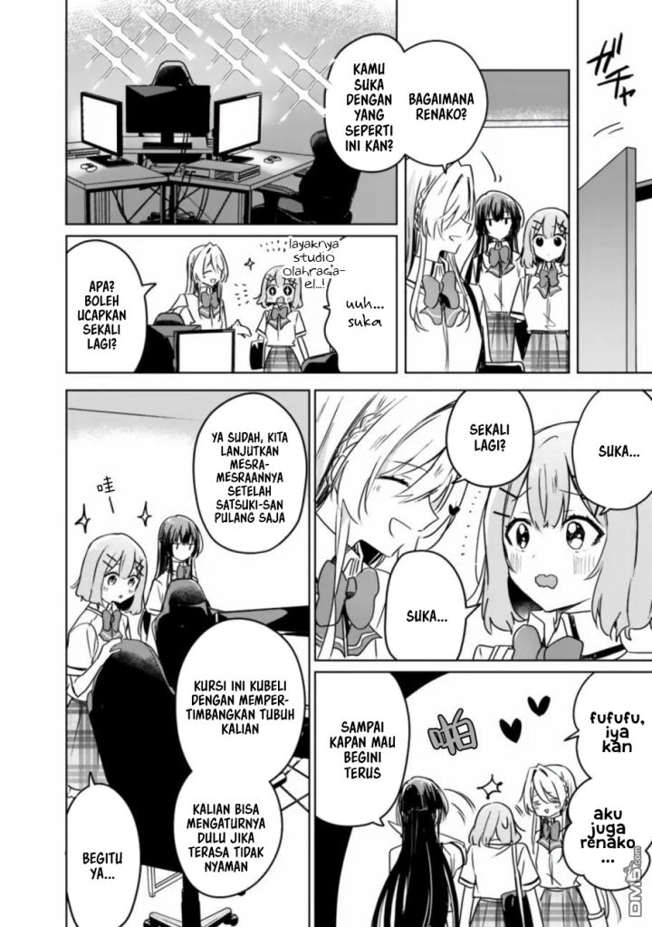 Watashi Ga Koibito Ni Nareru Wake Naijan, Muri Muri! (Muri Janakatta!?) Chapter 34 Bahasa Indonesia