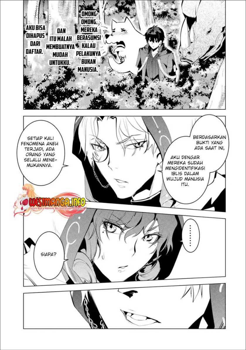 Tensei Kenja no Isekai Life – Daini no Shokugyou o Ete, Sekai Saikyou ni Narimashita Chapter 48.2 Bahasa Indonesia