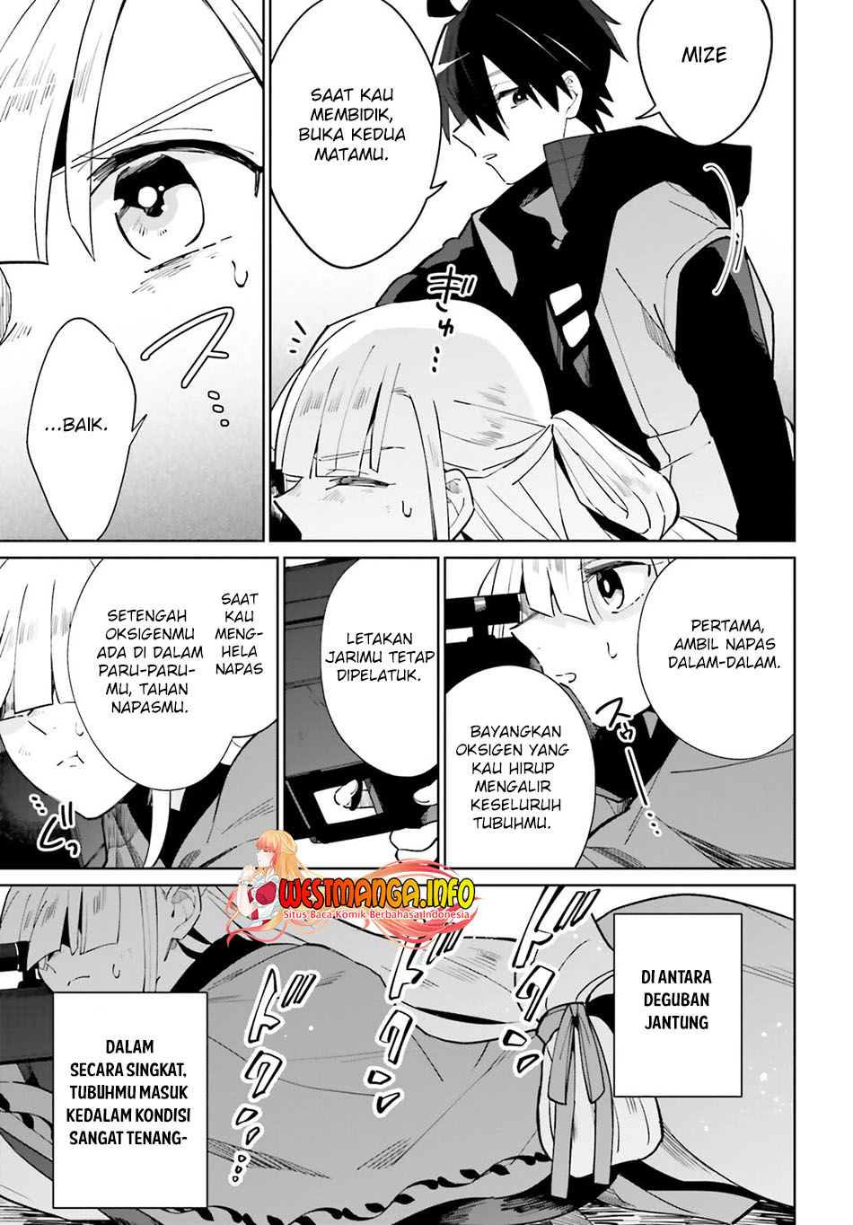 Kage no Eiyuu no Nichijou-tan Chapter 18 Bahasa Indonesia