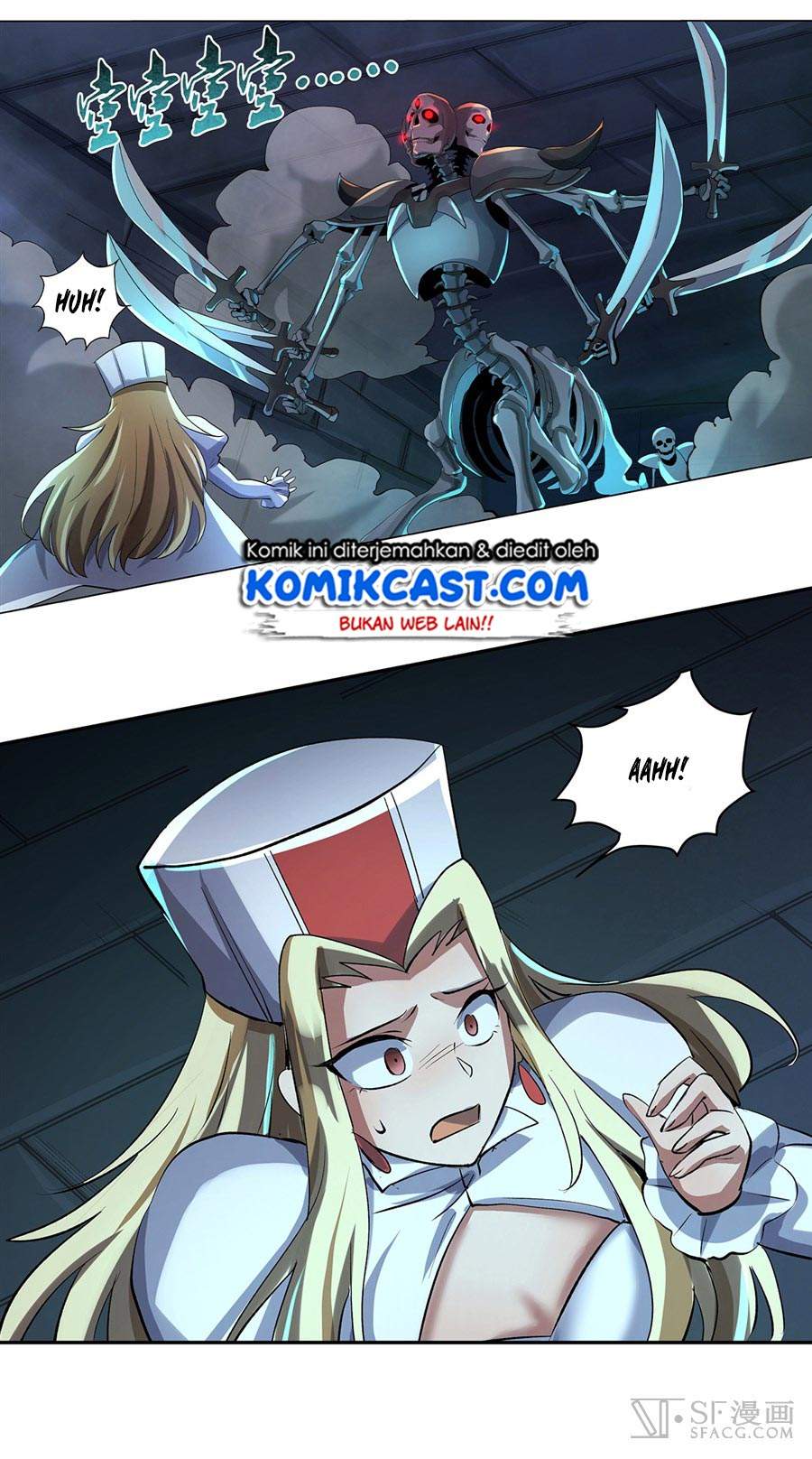 The Demon King Who Lost His Job Chapter 32 Bahasa Indonesia