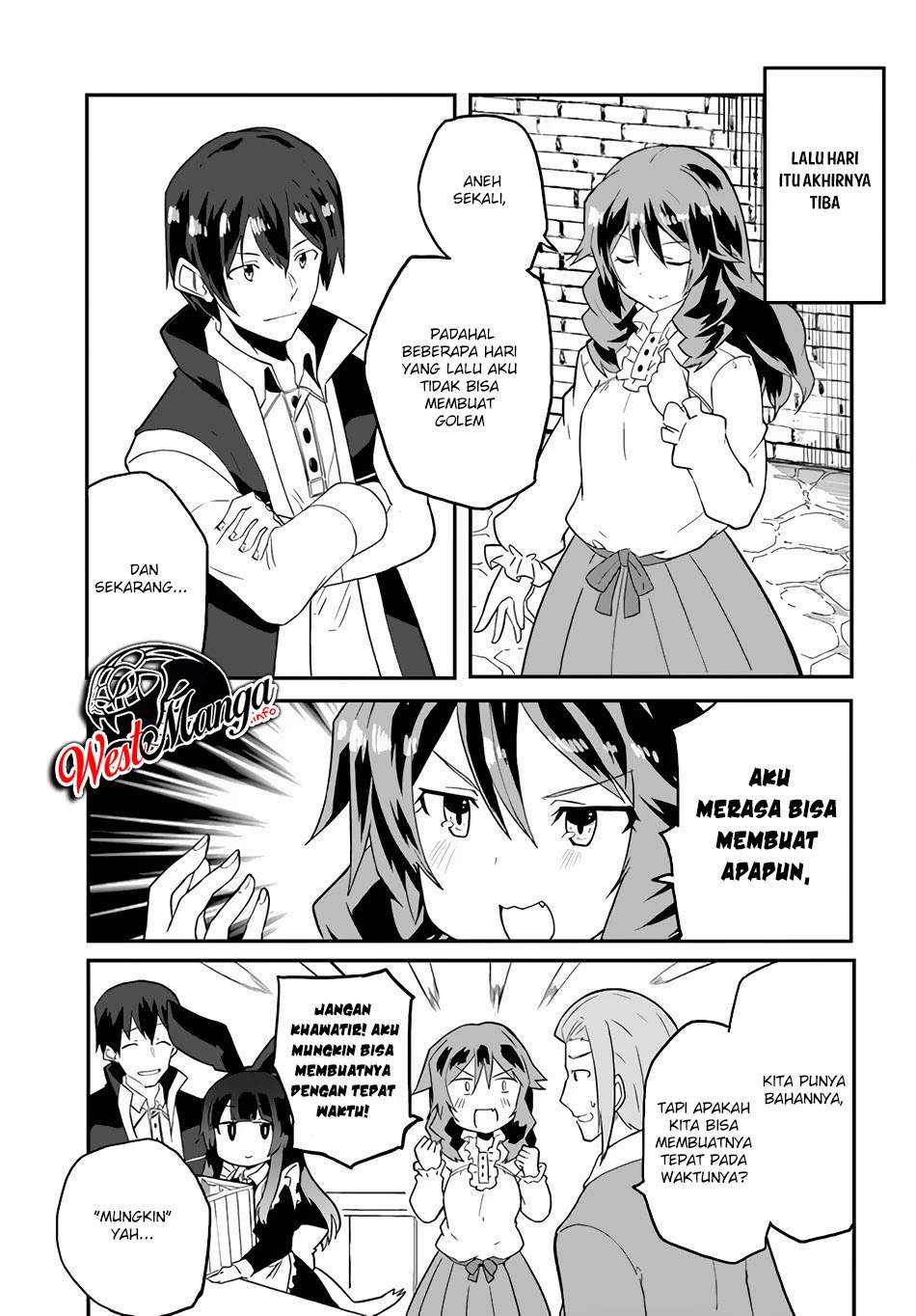 Magi Craft Meister Chapter 32 Bahasa Indonesia