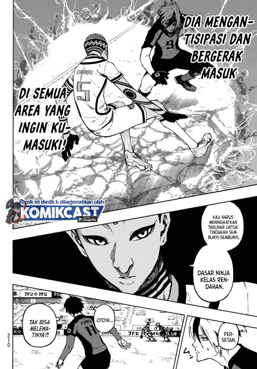 Blue Lock Chapter 114 Bahasa Indonesia