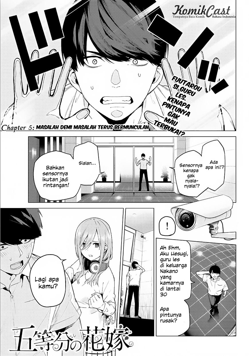 Go-Toubun no Hanayome Chapter 5