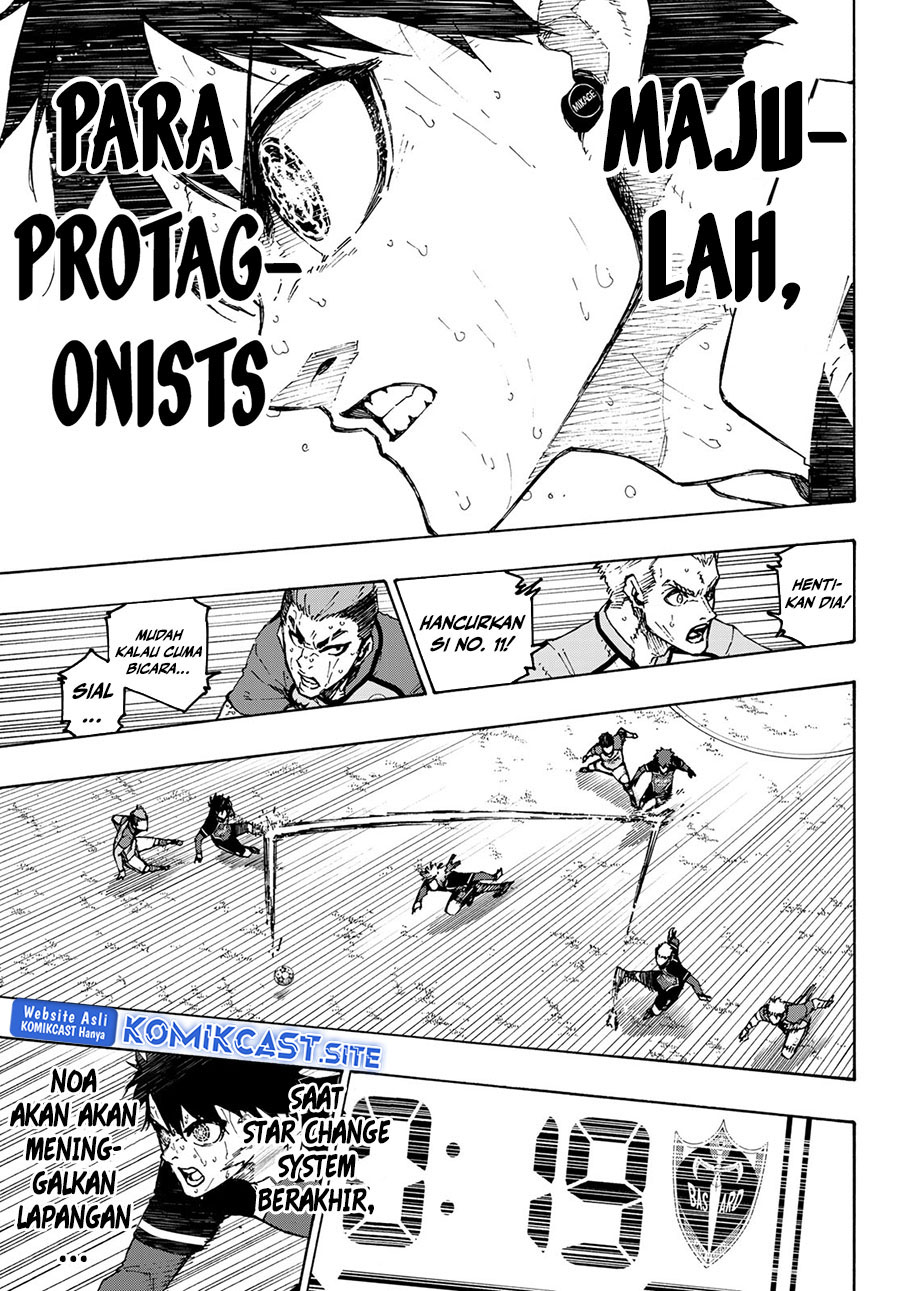 Blue Lock Chapter 200 Bahasa Indonesia