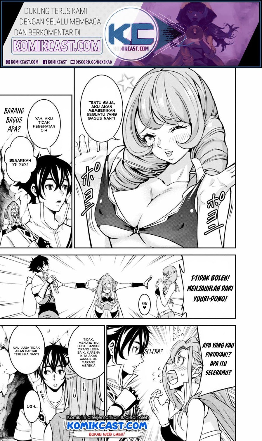 Shijou Saikyou no Mahou Kenshi, F Rank Boukensha ni Tensei Suru ~Kensei to Matei, 2 Tsu no Zense omotta Otoko no Eiyuutan~ Chapter 24 Bahasa Indonesia