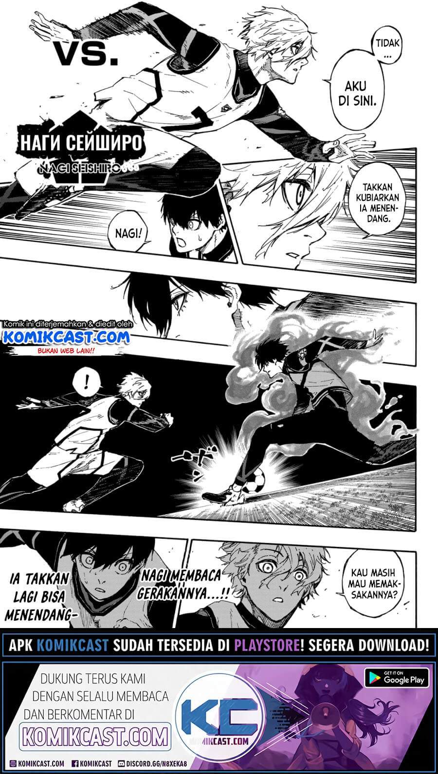 Blue Lock Chapter 74 Bahasa Indonesia