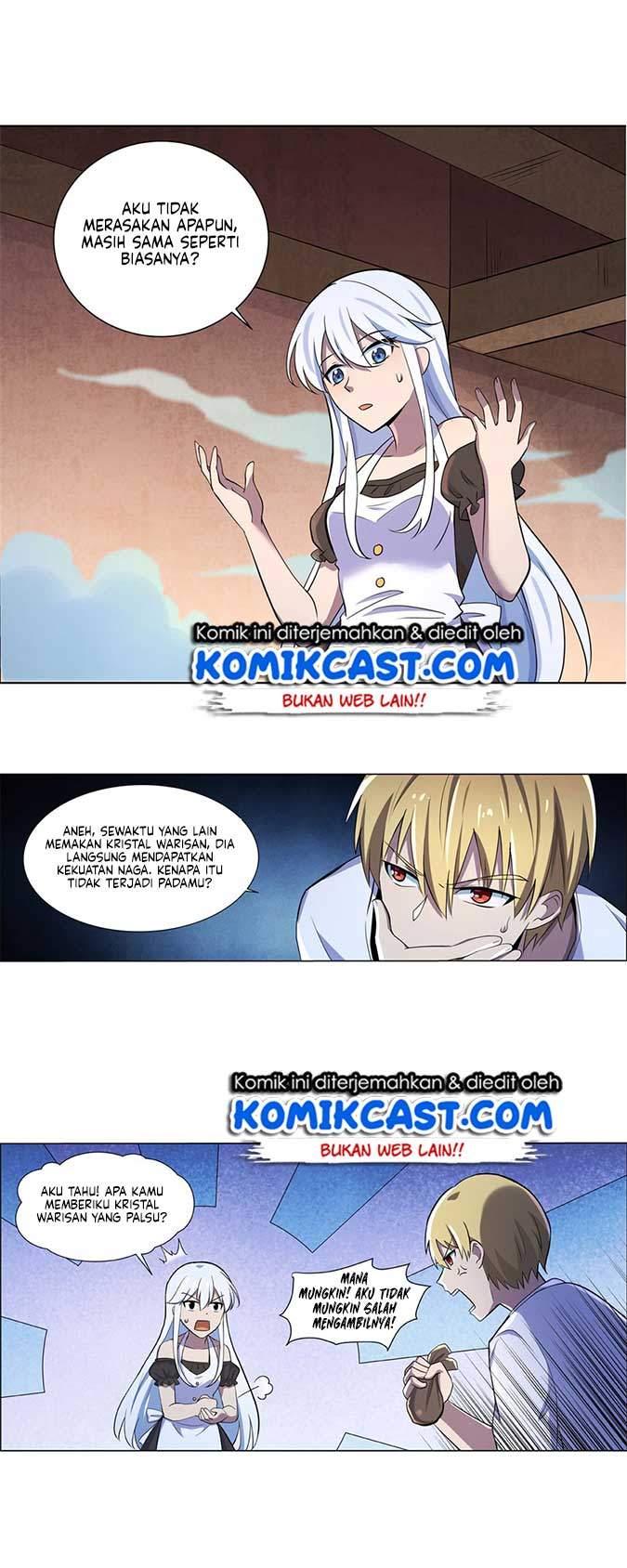 The Demon King Who Lost His Job Chapter 72 Bahasa Indonesia