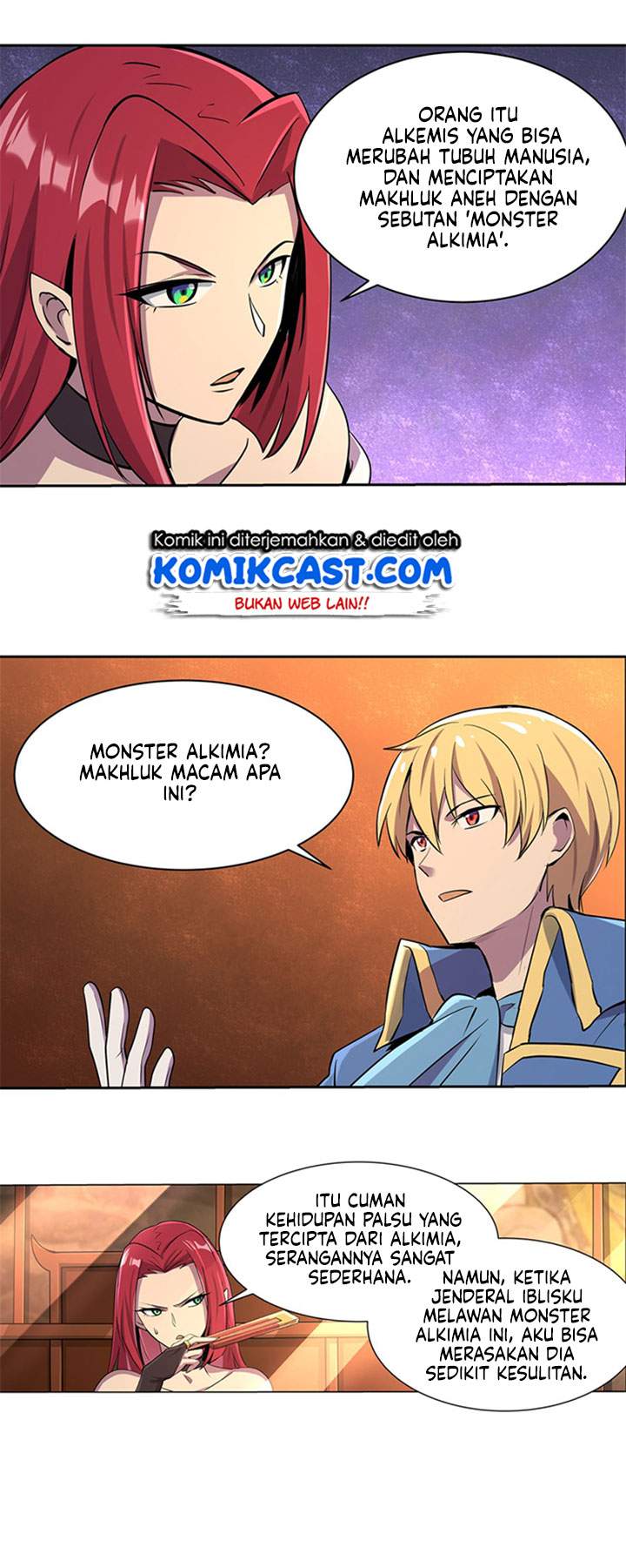 The Demon King Who Lost His Job Chapter 77 Bahasa Indonesia