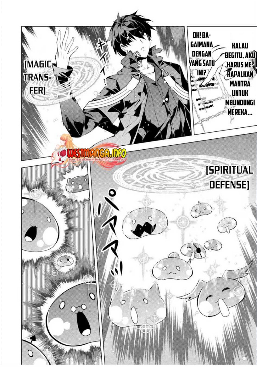 Tensei Kenja no Isekai Life – Daini no Shokugyou o Ete, Sekai Saikyou ni Narimashita Chapter 46.2 Bahasa Indonesia