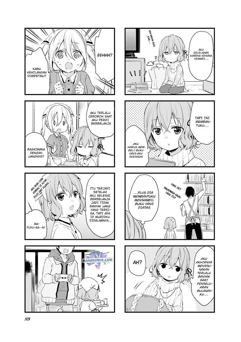 Blend S Chapter 38 Bahasa Indonesia